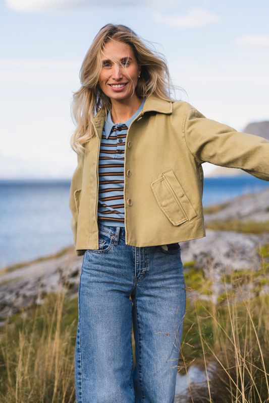 Workwear Jacket Khaki 