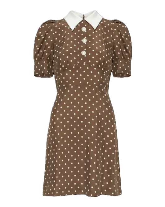 Hovedbilde Beauty Dots Brown 