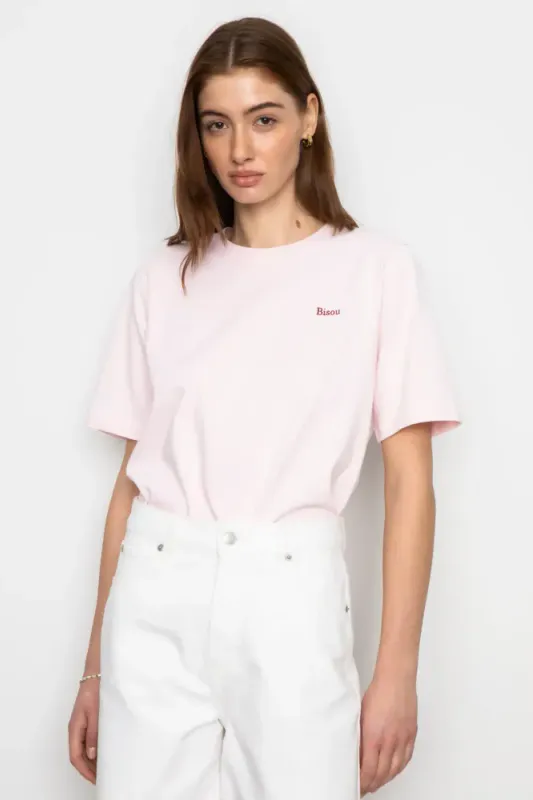 Ezra Tee Light Pink 