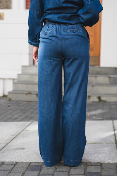 Hovedbilde Sarana Pants Medium Dark Blue 