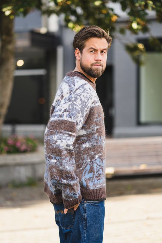 Arvy Landscape Crew Brown Mix 