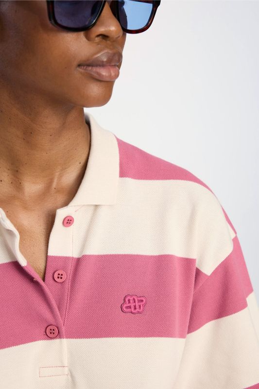 Baelfire T-Shirt Stripe Berry 