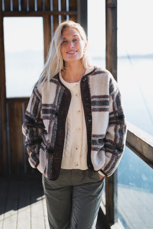 Ysabell OTW Brown Check 