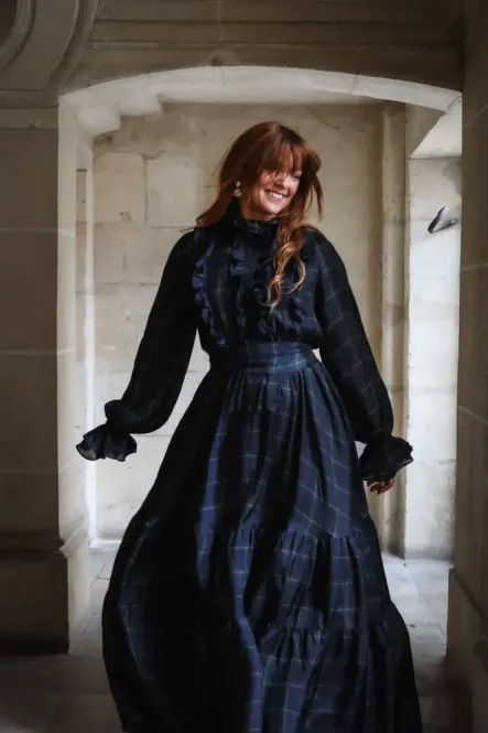 Hovedbilde Check Showpiece Dress Green Check 