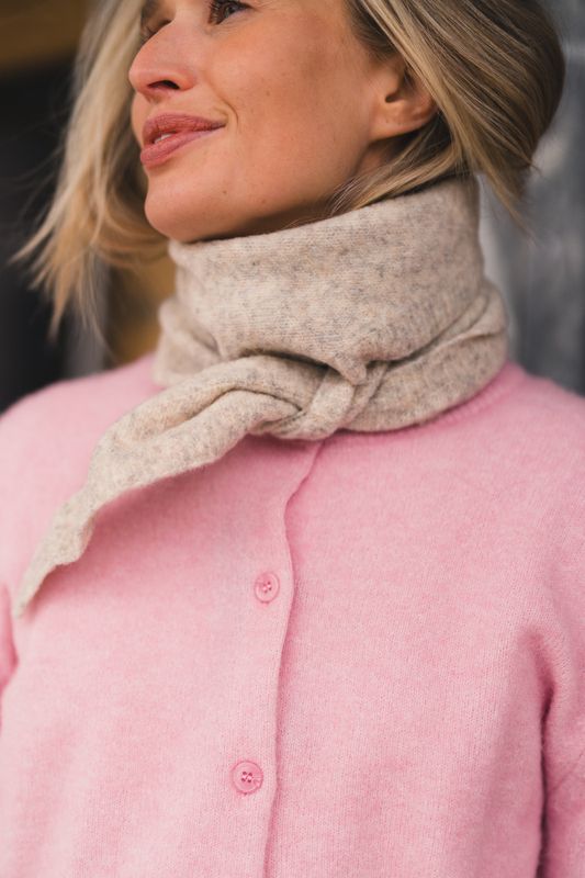 Sanor Diamond Scarf 7355 Lead Gray 