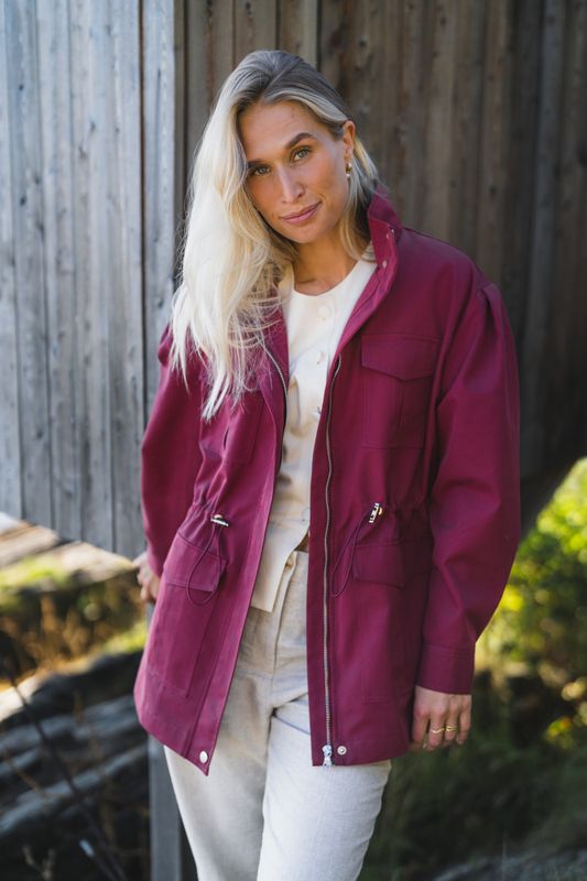 Madiana Jacket Berry 