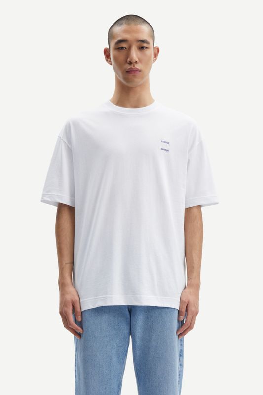 Joel T-Shirt 11415 White 