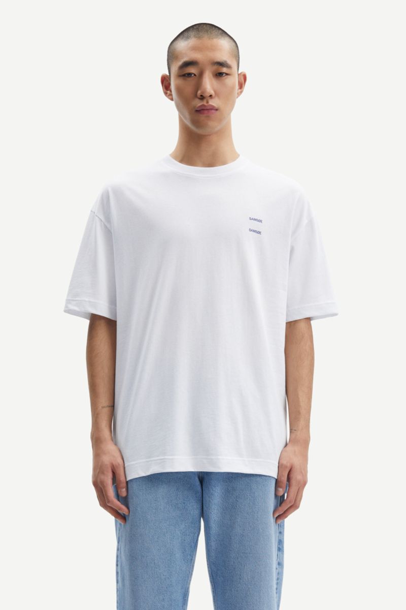 Joel T-Shirt 11415 White 