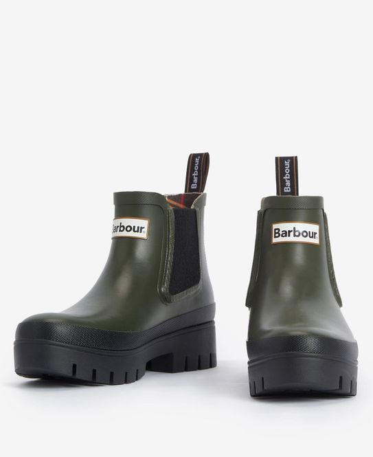 Hovedbilde Halton Welly Olive/Black 