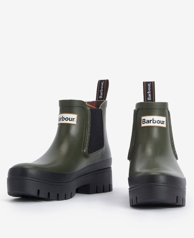 Halton Welly Olive/Black 