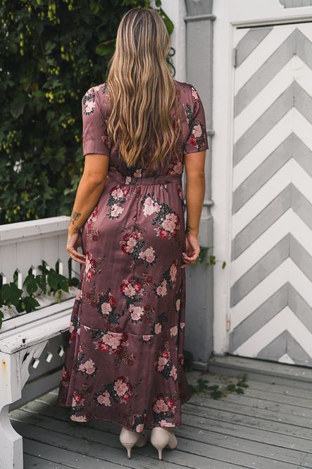 Hovedbilde Samira Dress Velvet Roast