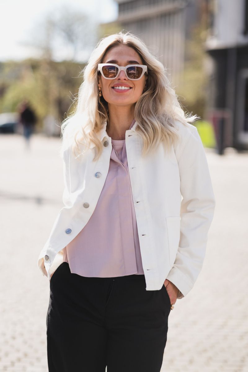 Sanadina Jacket 15620 White Rock 