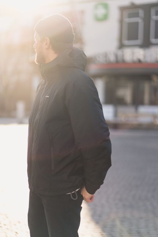 Dev Jacket Black 