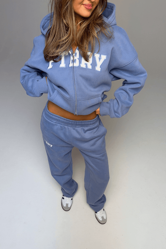 Off Duty Straight Leg Joggers Varsity Blue 