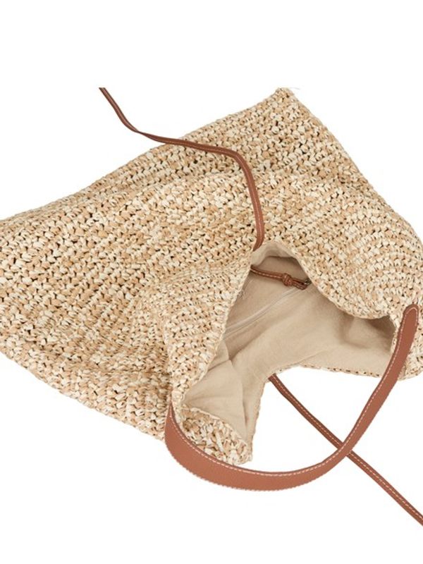 Paper Straw Siena Bag Nature 