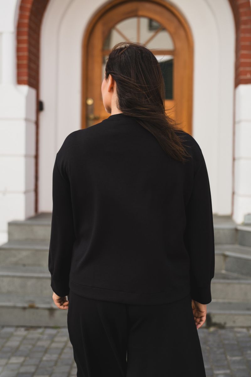 Gida Vincent Sweatshirt Black 
