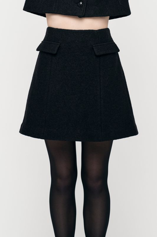 Madeleine Boucle Black 