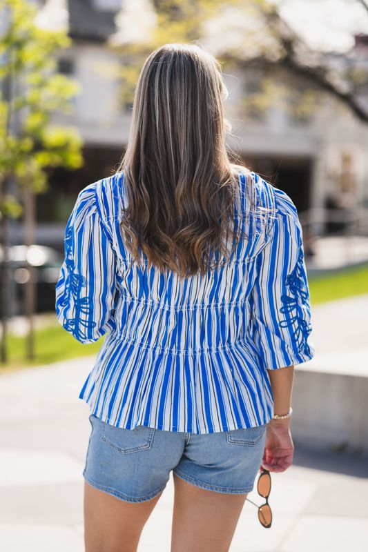 Timo 3/4 Top Super Sonic Timo Stripes 