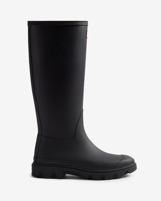 Hovedbilde Downpour Tall Boot Black 