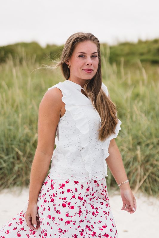 Luma SL Top Star White 