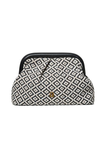 Hovedbilde Jacquard Clutch Black Combo 