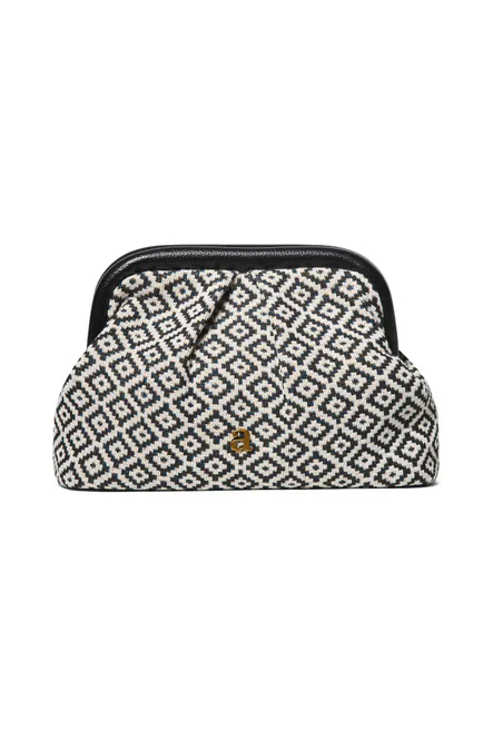 Hovedbilde Jacquard Clutch Black Combo 