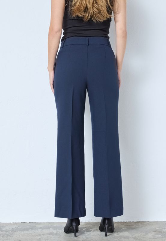 Vola Wide Pant Navy 