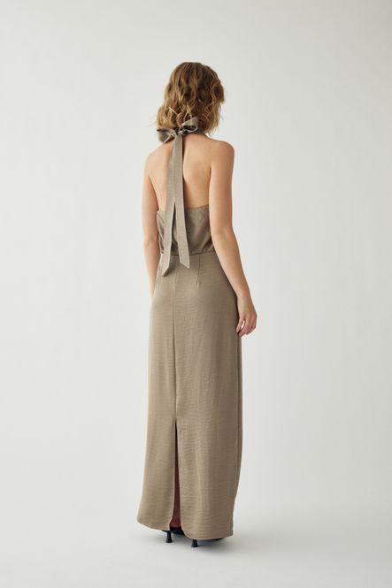 Hovedbilde Lashanna Dress Grey Sand 