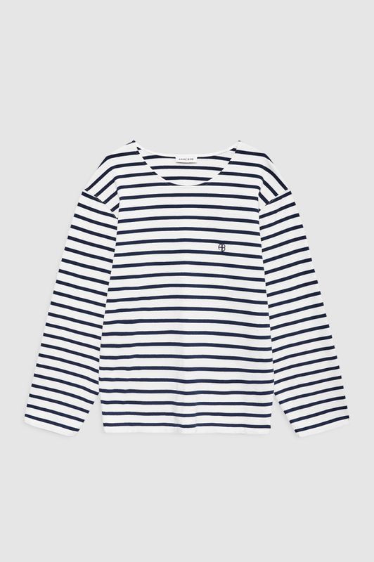 Newton Tee Anine Bing Navy Stripe 