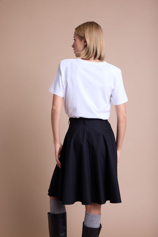 Preppy Magic White W/Black 