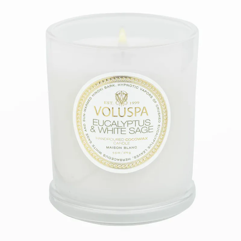 Maison Classic Boxed Candle Eucalyptus & White Sage 