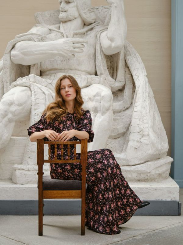 Kikka Rosy Dress Black 