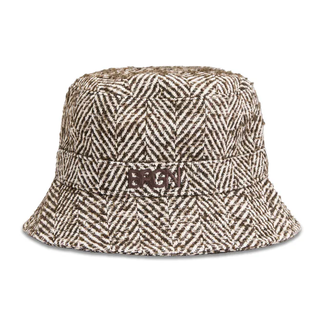 Hovedbilde Bucket Brown Herringbone 