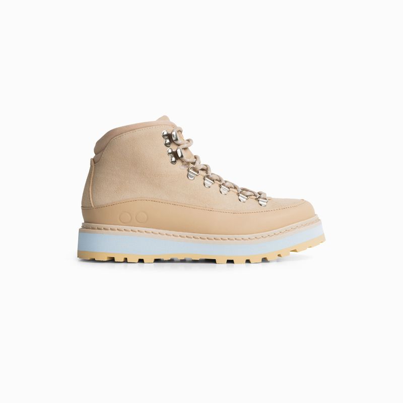 Core Cap Suede Sand/Light Blue 