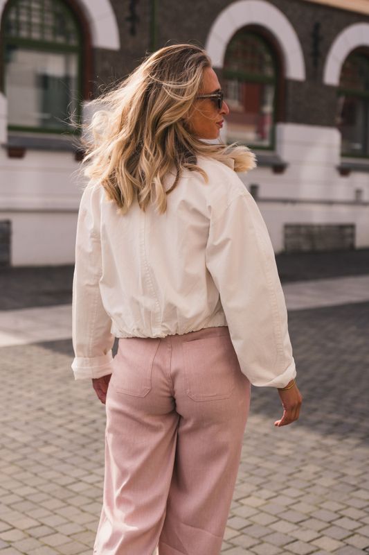 Josilyn Jacket Egret 