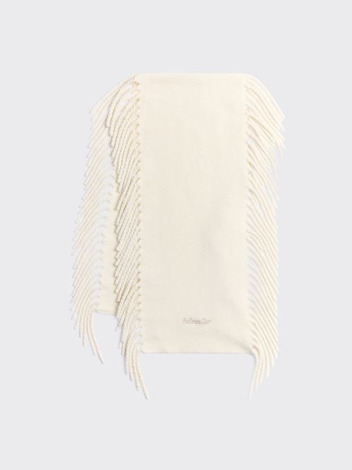 Hovedbilde Idro Tassel Scarf Ecru 