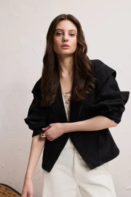 Hovedbilde Taylor Jacket Black 