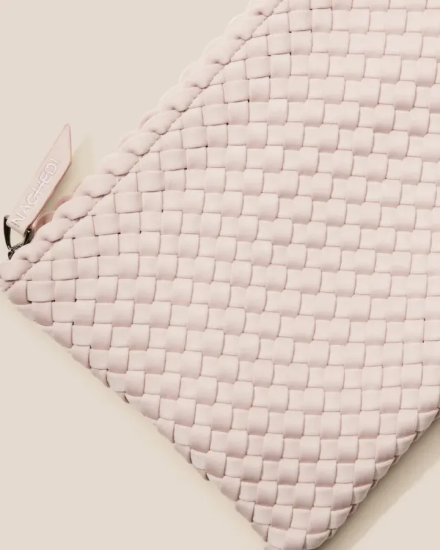 St Barths Large Tote Shell Pink 