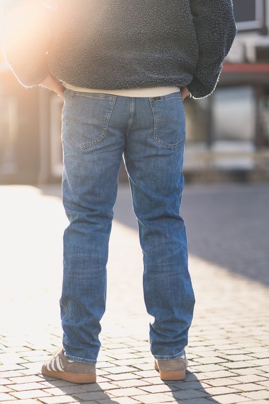 Daren Zip Fly Regular Straight Highland 