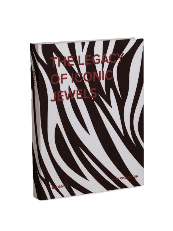 Coffee Table Book Jewelry Case Zebra 