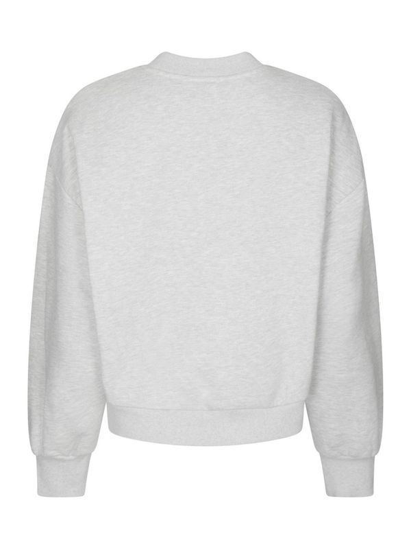 Yuna Sweatshirt Light Grey Melange 