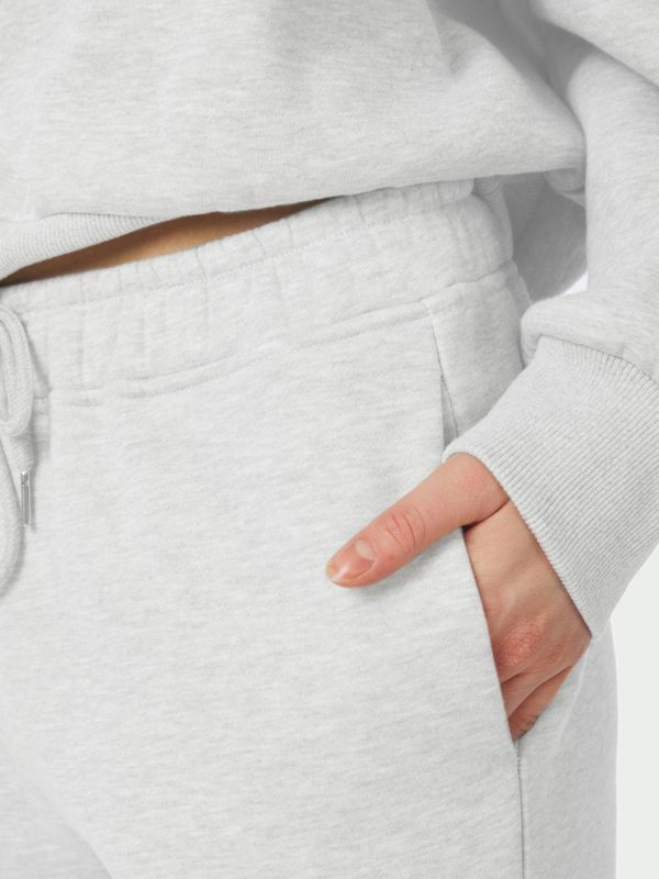 Kinsley Sweatpants Light Grey Melange 
