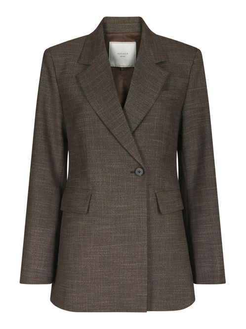 Hovedbilde Perine Structure Twill Blazer Dark Taupe 