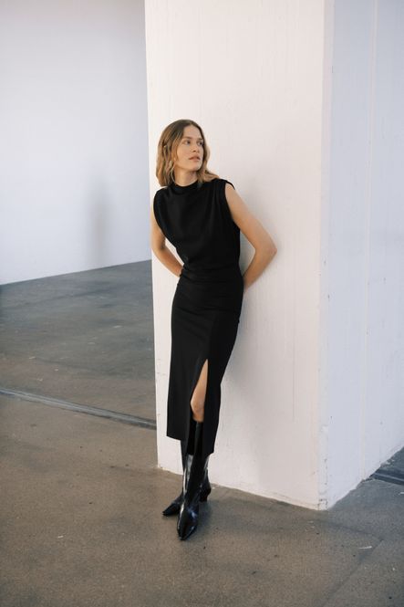 Hovedbilde Diye Dress Black 