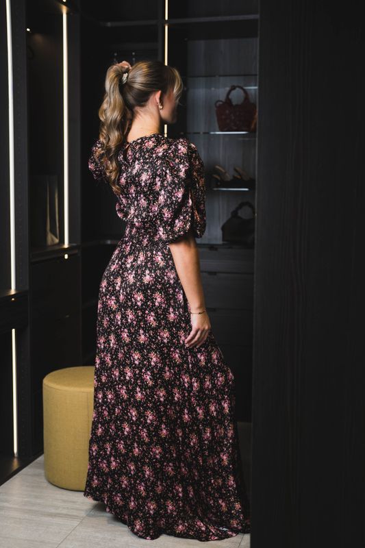 Kikka Rosy Dress Black 