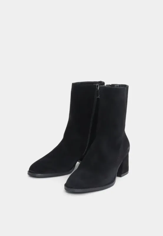 Ronja Suede Black 