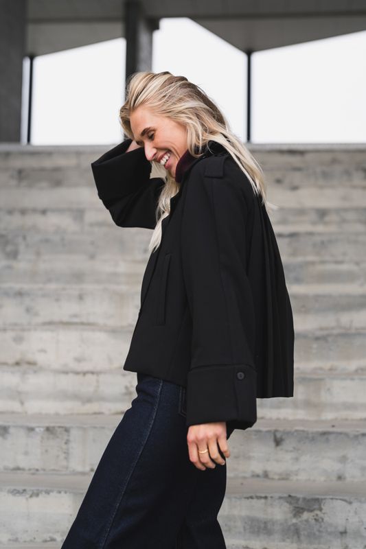 Avenue Trenchcoat Black