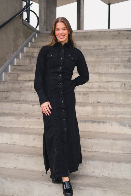 Hovedbilde Shaped Western Dress Dark Volume 