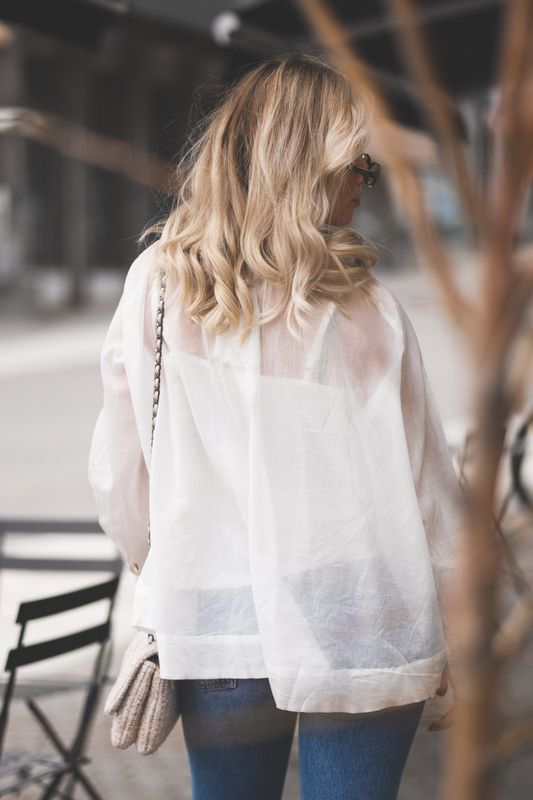 Stella Blouse Coconut 