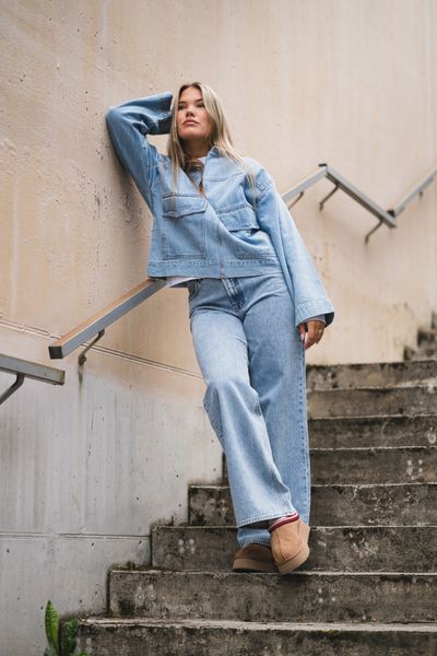 Hovedbilde Titan Denim Jacket Light Blue 